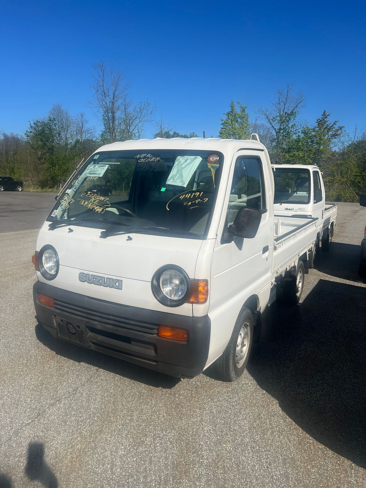 1996 Suzuki Carry